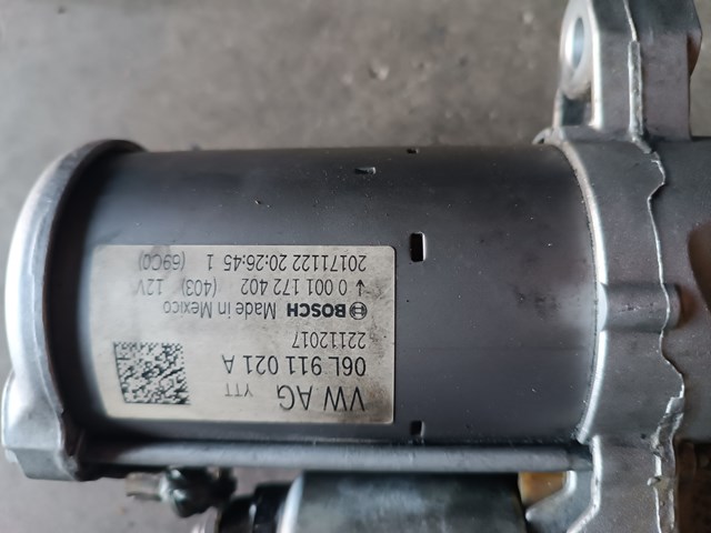 Стартер автомобиля 06L911021A VAG