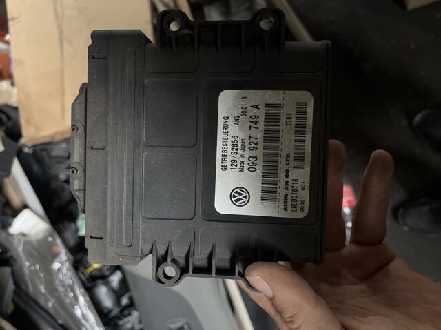 Блок управления акпп 09G927749A VAG