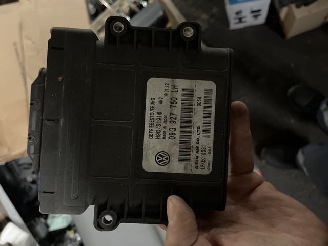 Модуль управления АКПП электронный 09G927750LH VAG