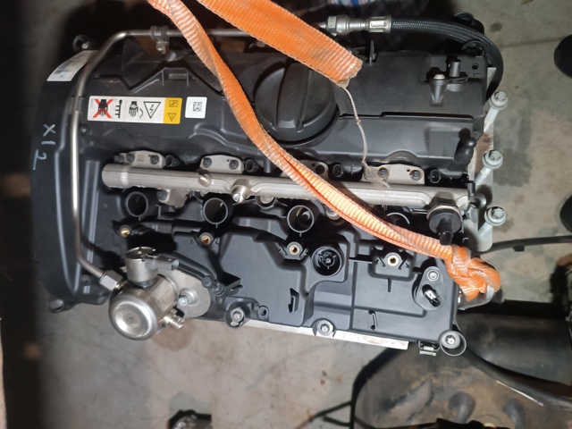 BMW 11002455322 Двигатель в сборе в наличии Винница