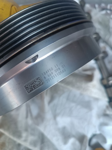 BMW 11238669098 Шкив коленвала в наличии Житомир