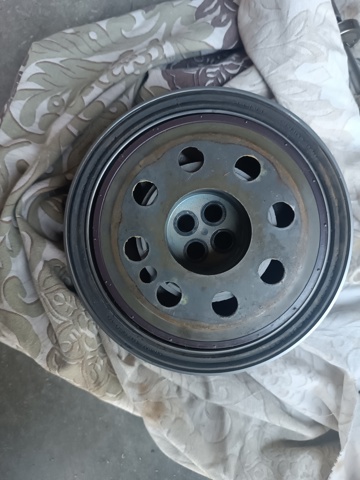 Шкив-демпфер коленвала 11238669098 BMW