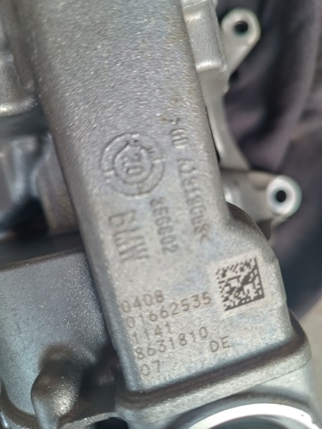 Насос масляный 11418631810 BMW