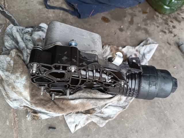 11428649177 BMW Корпус масляного фильтра купить в Харьков