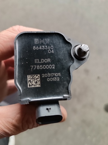 12138643360 BMW Катушка зажигания купить в Киев