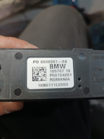 Блок управления систем комфорта 12638638551 BMW