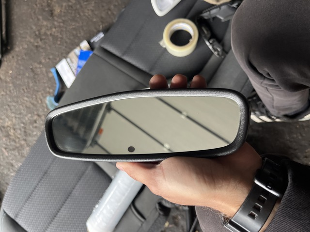 Зеркало салона авто 13540310 GM