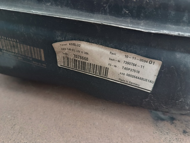 BMW 16117453430 Бак топливный в наличии Винница
