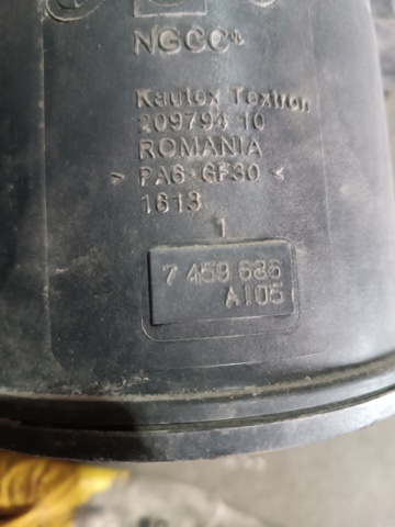 16137459686 BMW Фильтр адсорбера топливных паров купить в Ужгород
