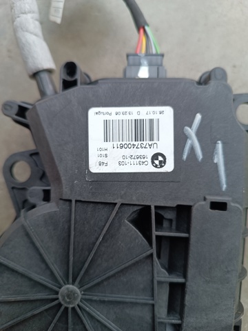 16367210 BMW Мотор (клапан) дотяжки багажника купить в Полтава