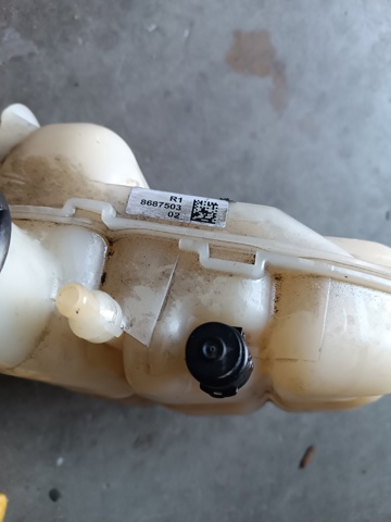 BMW 17138687503 Бачок системы охлаждения расширительный в наличии Киев