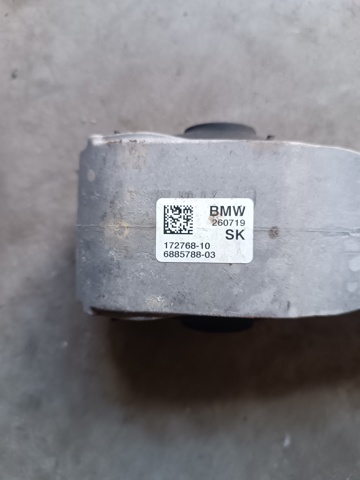 Подушка (опора) двигателя, левая задняя 22116885788 BMW