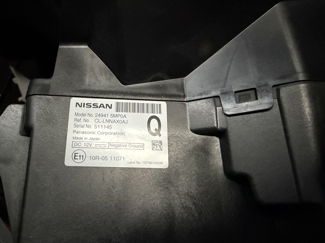 249415MP0A NISSAN Дисплей-проекции на лобовое стекло купить в Чернигов
