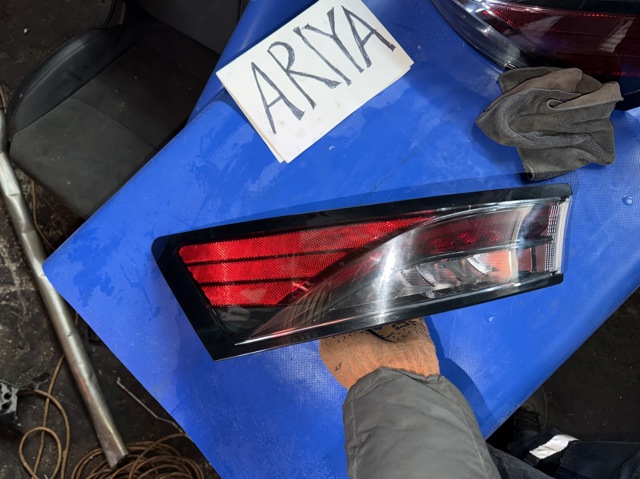 265555MR0A NISSAN Фонарь задний левый купить в Одесса