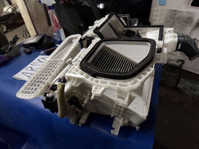 NISSAN 271105MR3C Корпус печки в сборе в наличии Киев