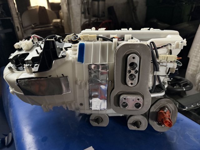 272105MS4A NISSAN Корпус вентилятора печки купить в Каменское