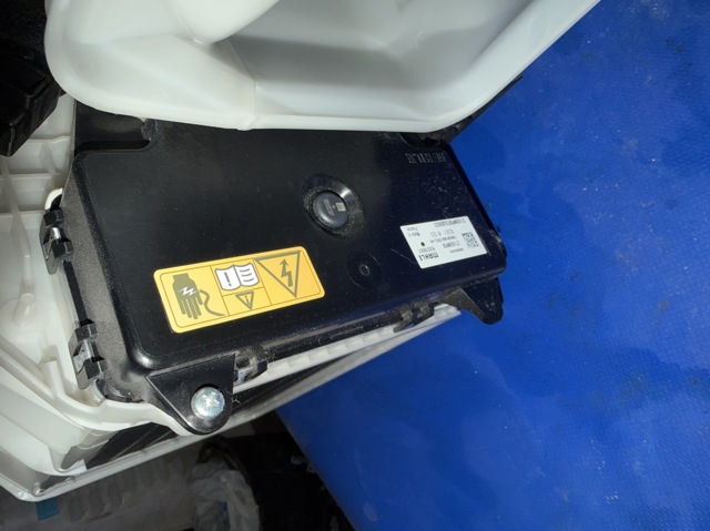NISSAN 272105MS4A Корпус вентилятора печки в наличии Ирпень