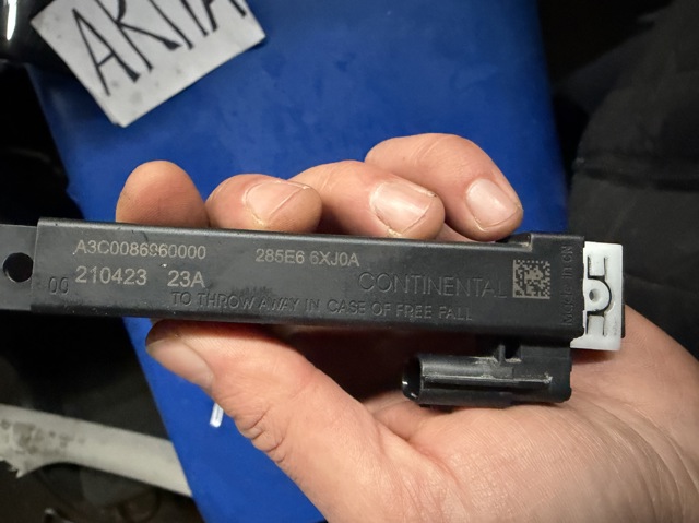 NISSAN 285E66XJ0A в наличии Винница