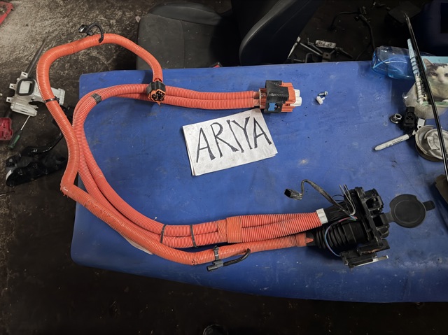 Порт зарядки 296B15MR0C NISSAN