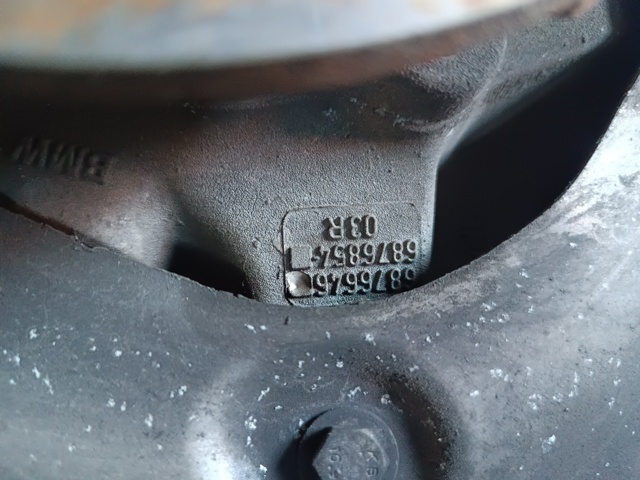 31216876646 BMW Цапфа (поворотный кулак) передний правый купить в Хмельницкий
