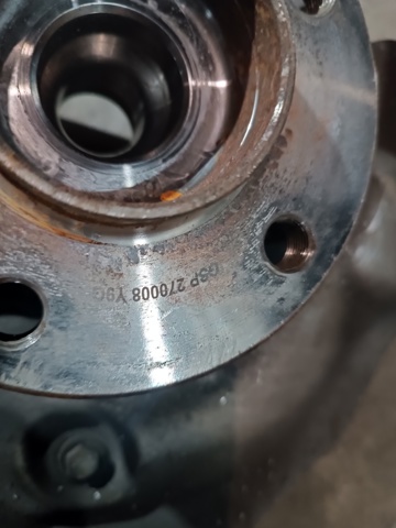 31216876854 BMW Цапфа передняя правая купить в Ровно