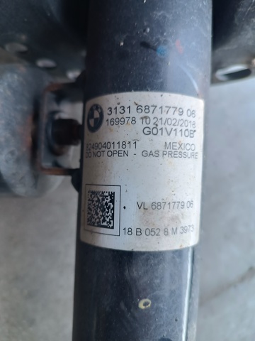 31316871779 BMW Амортизатор передний левый купить в Черкассы