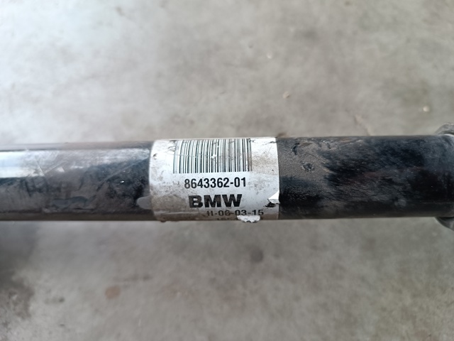 31608643362 BMW Полуось (привод) передняя правая купить в Черновцы
