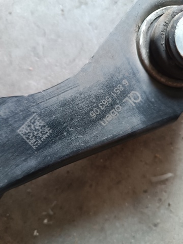 Рычаг задней подвески поперечный 33306895885 BMW