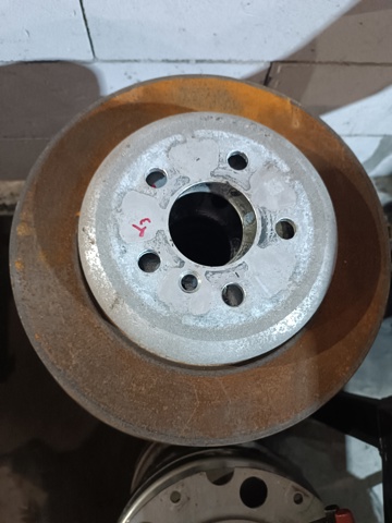 Диск тормозной передний 34116860907 BMW