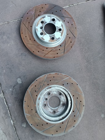 34116865713 BMW Диск тормозной передний купить в Ровно