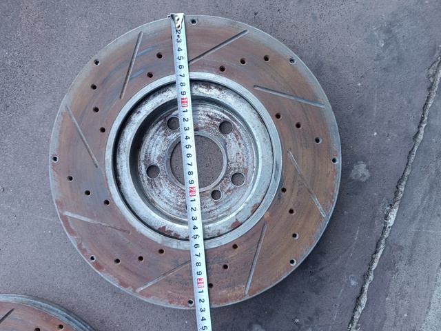 BMW 34116865713 Диск тормозной передний в наличии Запорожье