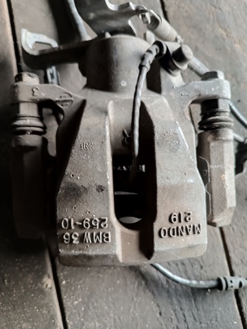 34216860557 BMW Суппорт задний левый купить в Каменское
