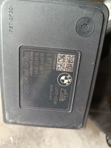 Блок управления ABS 34506885795 BMW