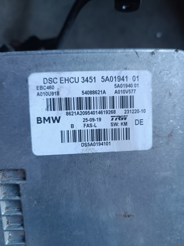 Блок ABS гидравлический 34511543552 BMW