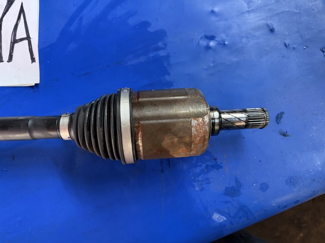 391015MP1B NISSAN Левая полуось купить в Житомир