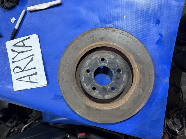 Тормоз дисковый передний 402065MT0A NISSAN