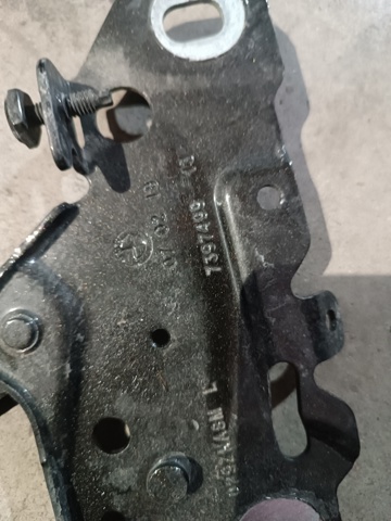 41617475791 BMW Петля капота левая купить в Кривой Рог