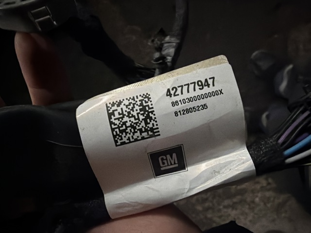 GM 42777947 в наличии Сумы