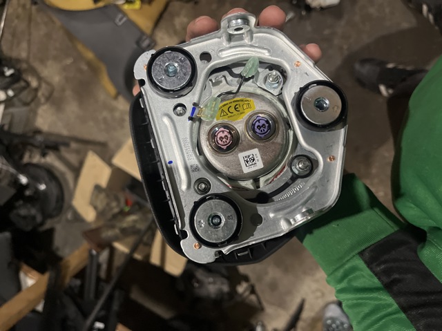 GM 42855050 Подушка безопасности (AIRBAG) водительская в наличии Хмельницкий