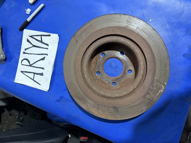 NISSAN 432066HL0A Тормозные диски в наличии Каменское