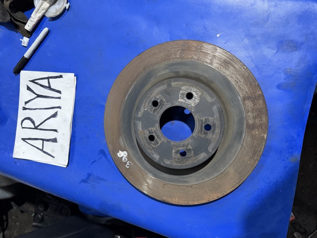Тормозные диски 432066HL0A NISSAN