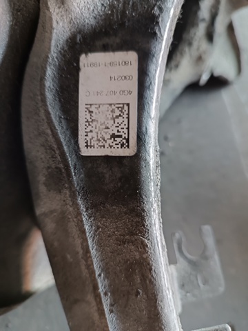 Цапфа поворотного кулака 4G0407241C VAG