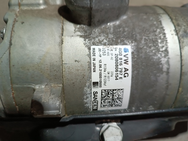 Насос кондиционера 4G0816797E VAG