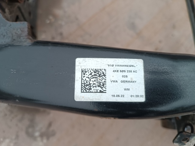 VAG 4KE505235AC Подрамник задний в наличии Львов