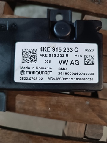 Блок ЭБУ батарей гибрида 4KE915233C VAG
