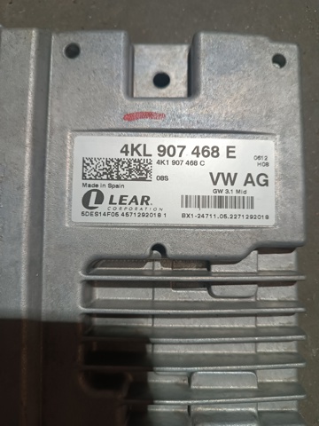Система самодиагностики 4KL907468E VAG