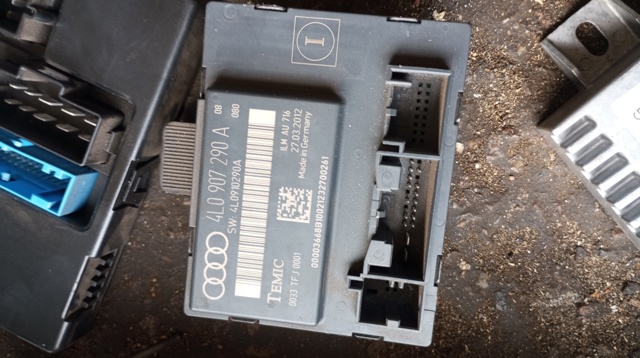 Блок комфорта 4L0907290A VAG