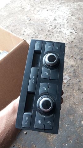 Блок управления печкой 4L0919158AB VAG