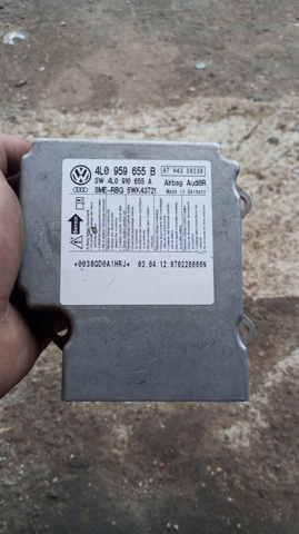 Блок управления airbag 4L0959655B VAG