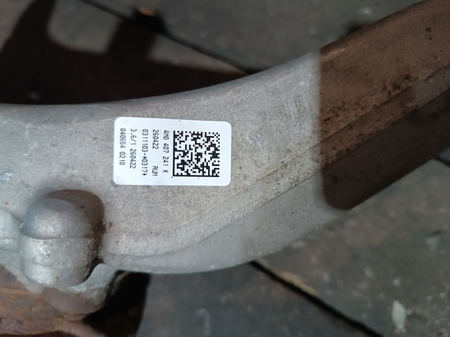 VAG 4M0407241K в наличии Хмельницкий